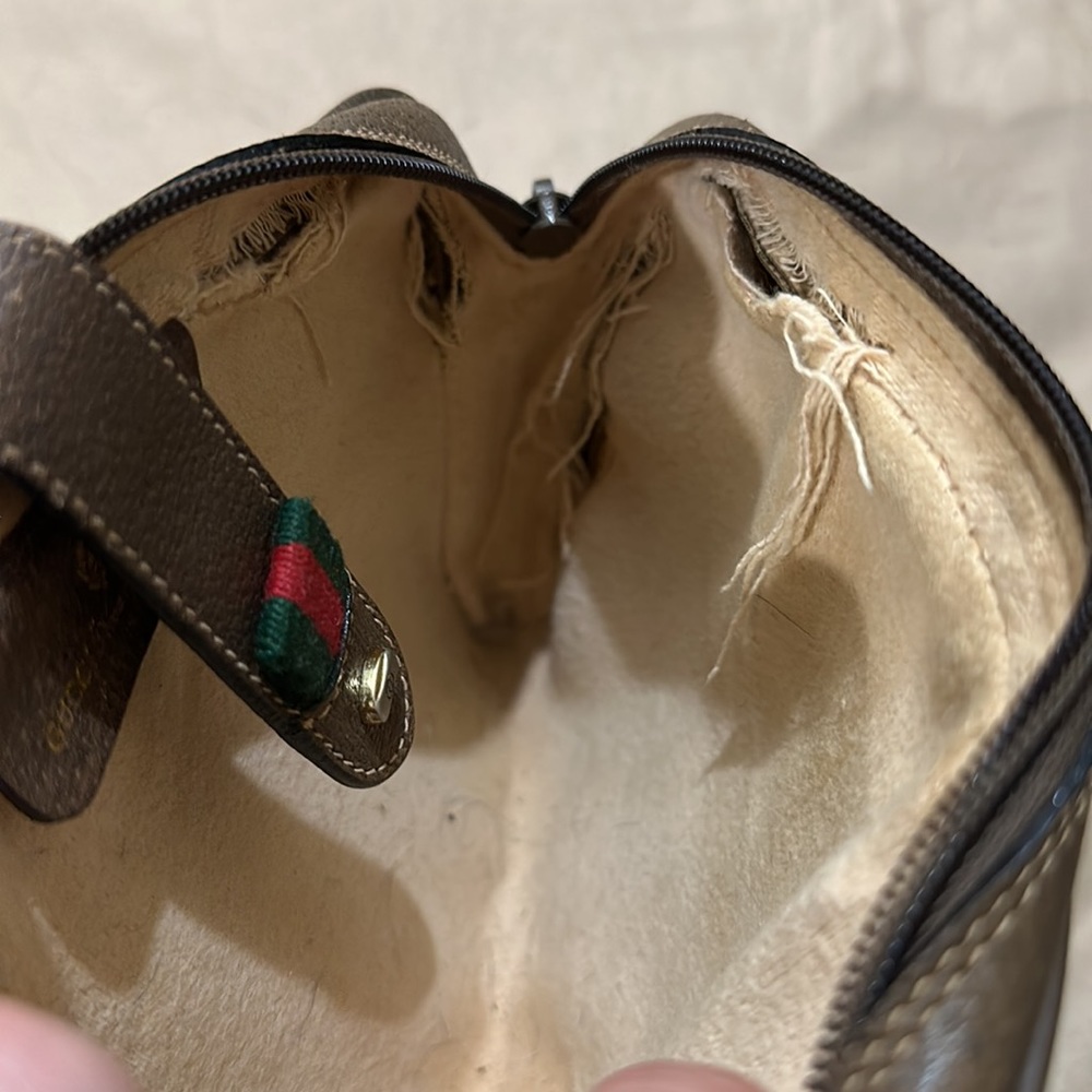 Gucci vintage GG canvas bag - Picture 8 of 12